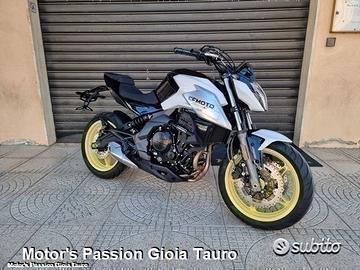 CFMOTO 650NK ABS TFT Bianca Motor's Passion