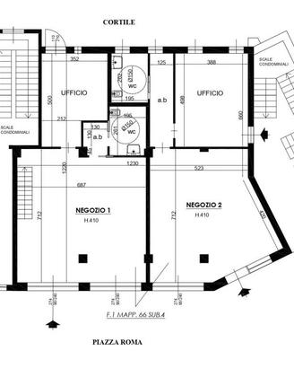 Immobile di 148 m² con 3 locali a Pero