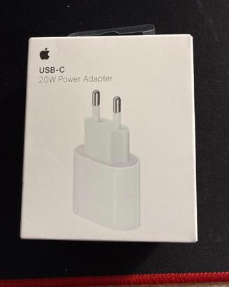 KIT RICARICA RAPIDA APPLE - 20W + CAVO USB-C