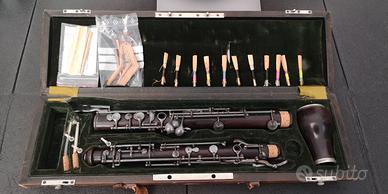 O. Oehler oboe d'amore 