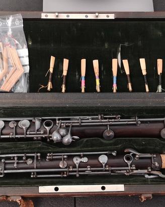 O. Oehler oboe d'amore 