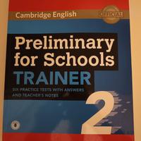libro preliminary for schools trainer 2