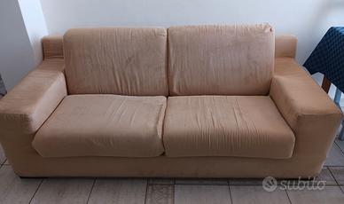 Divano letto beige