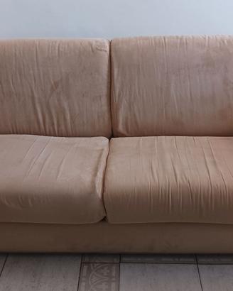 Divano letto beige