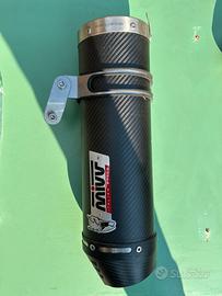 Scarico MIVV per kawasaki Z 650 dal 2017 al 2023