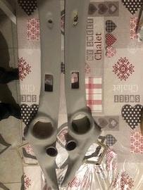 montanti modificati per lancia delta per impianto