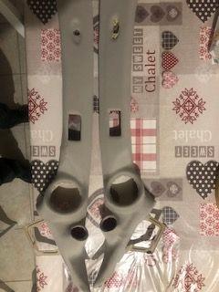 montanti modificati per lancia delta per impianto