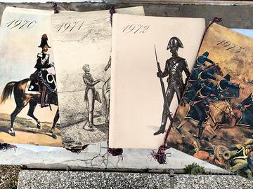 Calendari Carabinieri Vintage