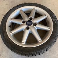 Cerchi un lega 16 con gomme invernali