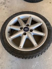 Cerchi un lega 16 con gomme invernali