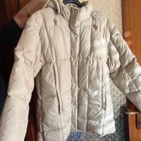 Piumino donna 50/52 it grigio tortora