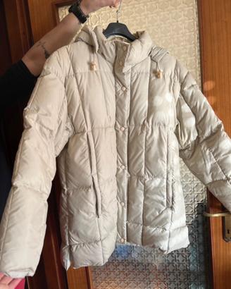 Piumino donna 50/52 it grigio tortora