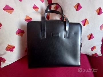 Borsa a mano vera pelle Fendissime 