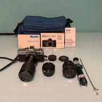 Reflex anni 80, Minolta