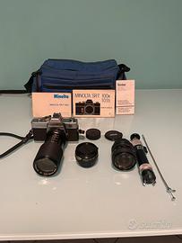 Reflex anni 80, Minolta