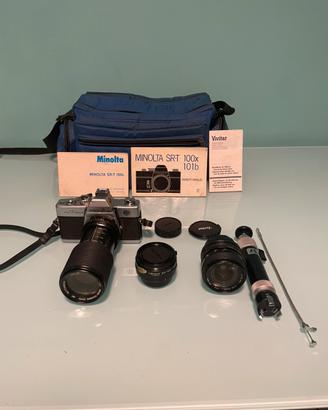 Reflex anni 80, Minolta