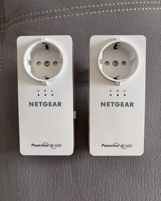 NETGEAR AV600 kit 2 adattatori