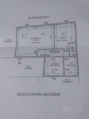 Trilocale sito a rovellasca