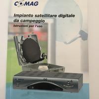 Kit satellitare digitale portatile NUOVO