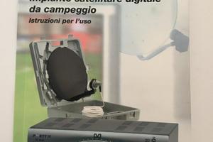Kit satellitare digitale portatile NUOVO