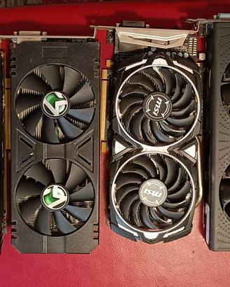 GPU Lotto Full HD – RX 480 - 570 - 480