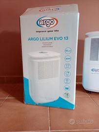 ARGO LILIUM EVO 13 Deumidificatore 13 Litri / 24 O