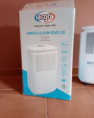 ARGO LILIUM EVO 13 Deumidificatore 13 Litri / 24 O
