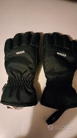 guanti da neve bambini