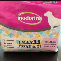 pannolini asdorbenti cani Inodorina tg XL