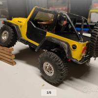 Scaler 1:10 Jeep TJ RC4WD custom