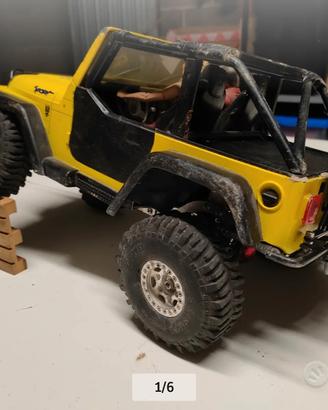Scaler 1:10 Jeep TJ RC4WD custom