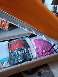 letto contenitore singolo