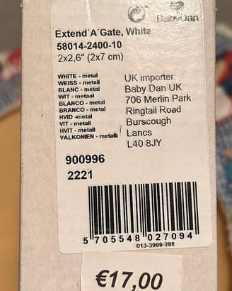 Estensione Camcelletto Babydan