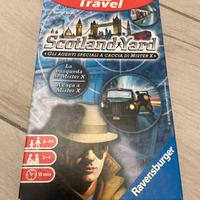Gioco Scotland Yard - ed da Viaggio