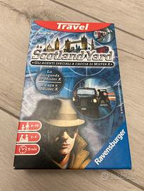 Gioco Scotland Yard - ed da Viaggio