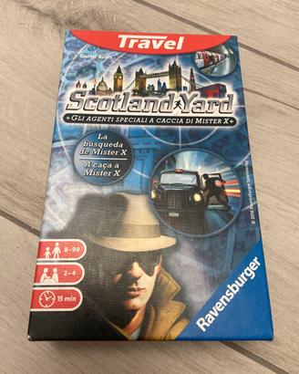 Gioco Scotland Yard - ed da Viaggio