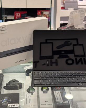 Samsung Tab S7 FE 128GB + Cover KeyBoard - PROMO