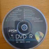 30 DVD e CD registrabili nuovi
