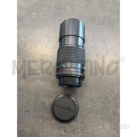 OBIETTIVO MINOLTA MD TELE ROKKOR 200MM