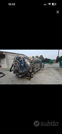Autospurgo Cisterna  scarrabile
