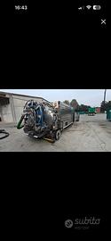 Autospurgo Cisterna  scarrabile
