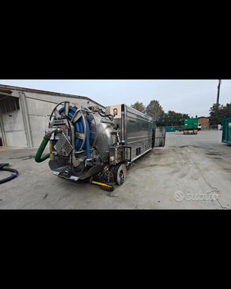 Autospurgo Cisterna  scarrabile