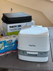 Thetford Porta Potti 345 + cuscino cover + carta