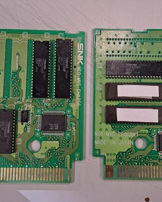 NeoGeo  Bomberman – SNK MVS (loose, funzionante)