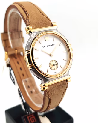 Orologio Guy Laroche Paris Vintage NOS Anni '90