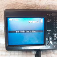 Sony Cyber-shot DSC-T1 5.0MP Digital Cam Non funz.