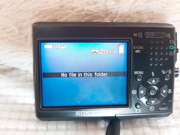 Sony Cyber-shot DSC-T1 5.0MP Digital Cam Non funz.