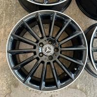 Cerchi mercedes classe A B CLA GLA AMG RAGGIO 19