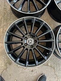 Cerchi mercedes classe A B CLA GLA AMG RAGGIO 19