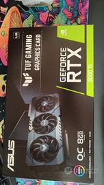 Asus rtx 3060 ti _8GB_OC Edition